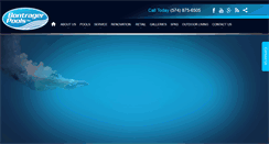 Desktop Screenshot of bontragerpools.com